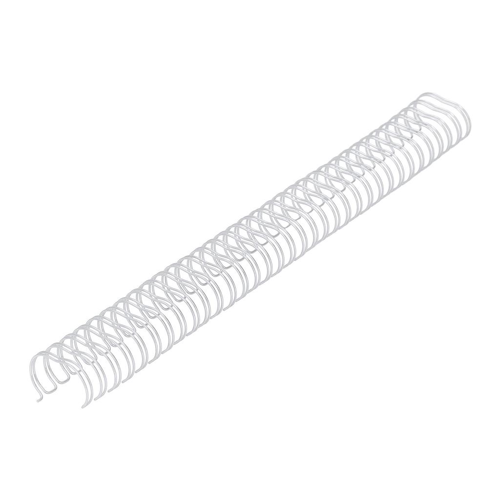 50 упаковок двойных петельных проволочных переплетных корешков формата А4 емкостью 180 листов диаметром 34 дюйма