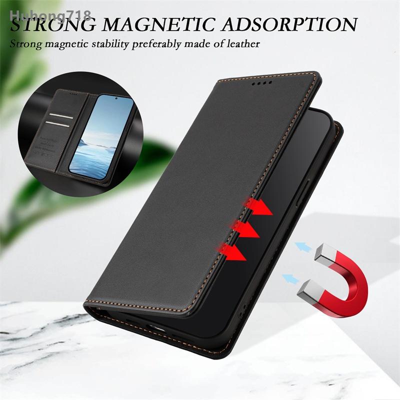 Магнитный чехол-книжка для Honor GT Magic 5 6 Lite X8C X9b X9C Smart X60 Pro 4G 5G с держателем для карт, подставкой, защитной крышкой