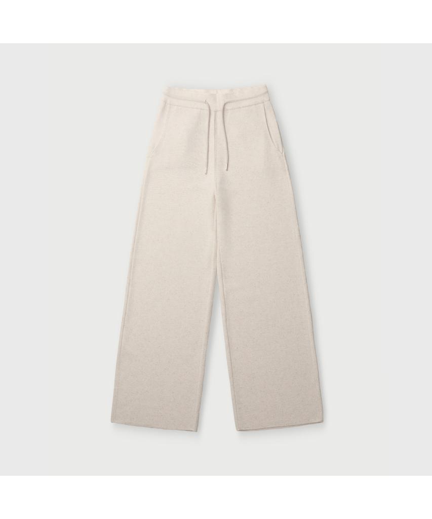 IROWOMEN Cozi Knit Wide Pants Ilpam26705Ivx