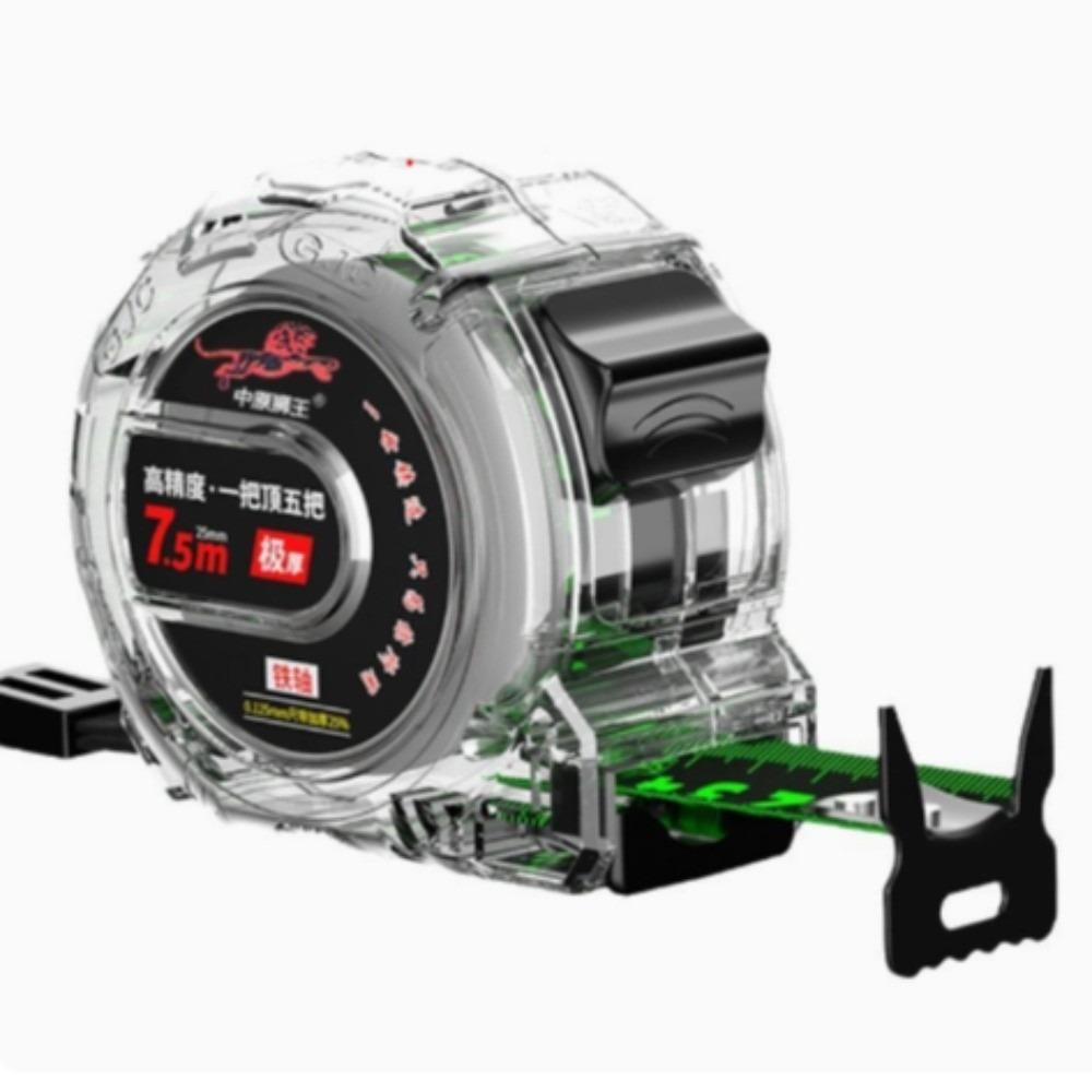 Auto Lock Mechanism Retractable Tape Measure Carbon steel High Accuracy Tape Measure Construction