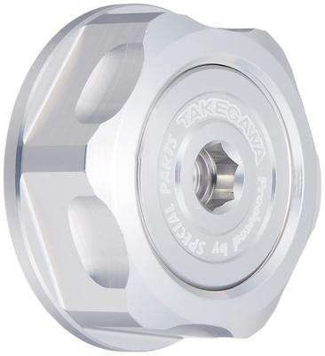 SP Takekawa 06-02-0080 Гайка руля Серебристый/Серебристый Втулка CBR250R CB400F Zoomer X Z125 Pro и т. д.