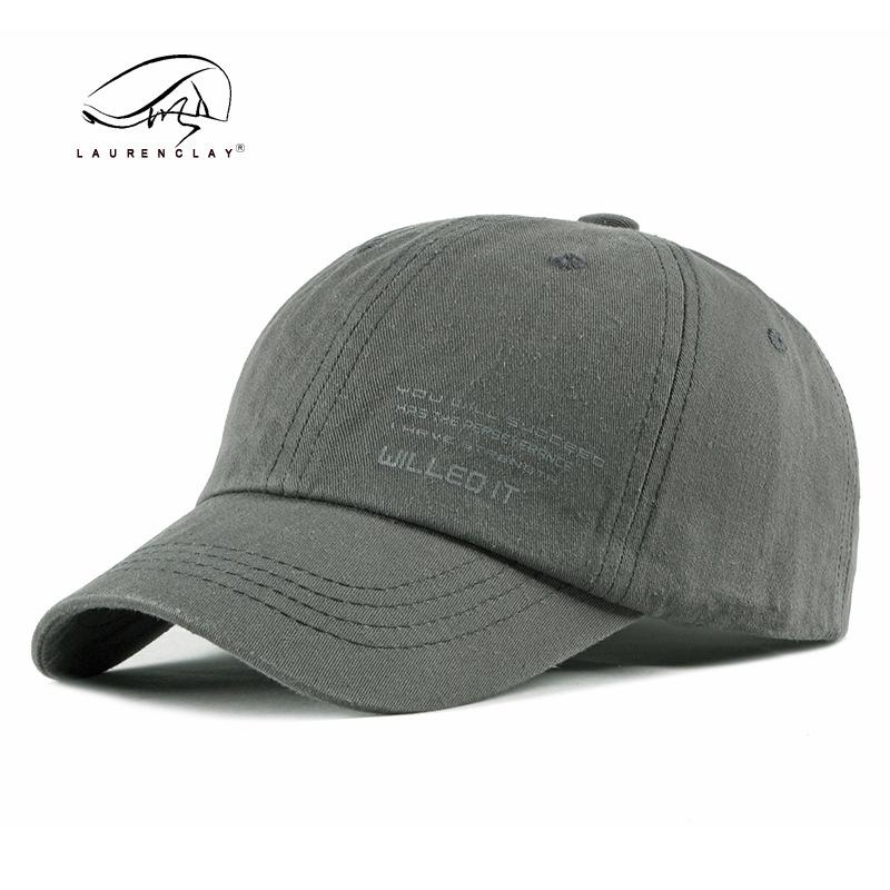Export Korean version of pure cotton high-quality men's baseball cap spring and summer new cap women's sun hat trendy youth