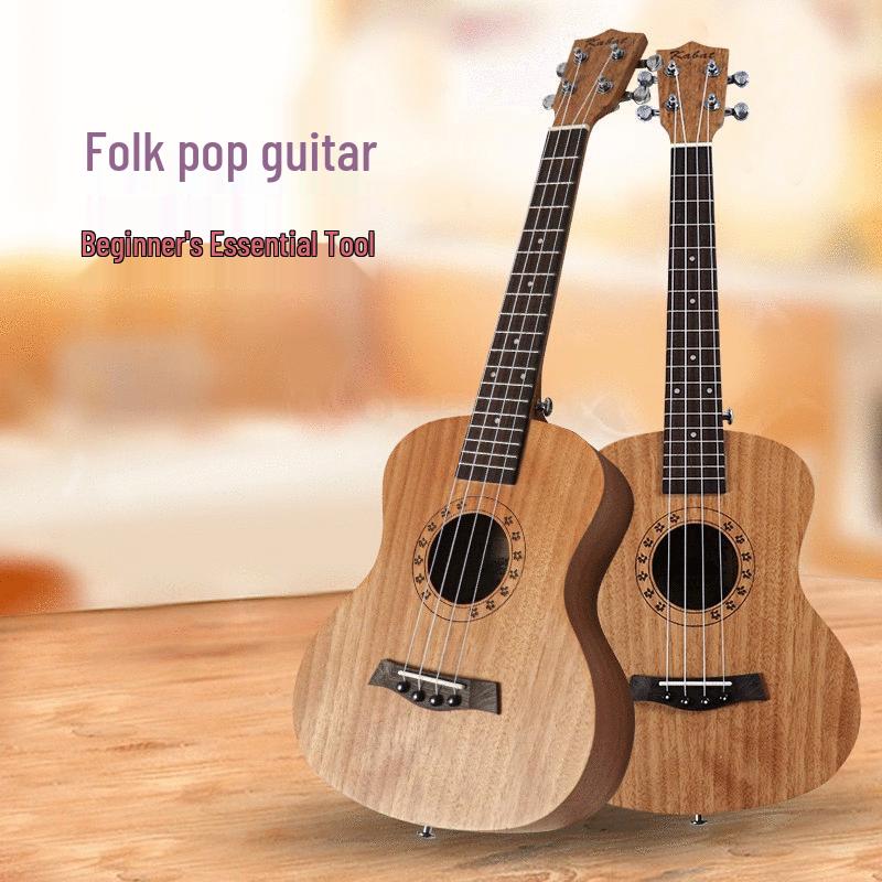 26-дюймовая четырехструнная укулеле-гитара - Поддержка OEM