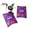 Holiday Paper Treat Bags 10 Pcs Halloween Cardboard Candy Boxes for Kids, Cute Trick or Easy Assemble Party Supplies Containers Snacks Cookie