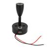 DC 10‑30V RV Reading Lamp Touch Control Adjustable Brightness Interior Bedside Book Lamps LED Spotlight for Boats Truck