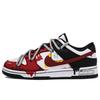 Кроссовки Dunk ADCDAVINCI Custom, Хэллоуинское Зачарование, Низкие, Для Скейтбординга, Мужские, Красный Белый Черный DD1391-100(КомандаМ-)