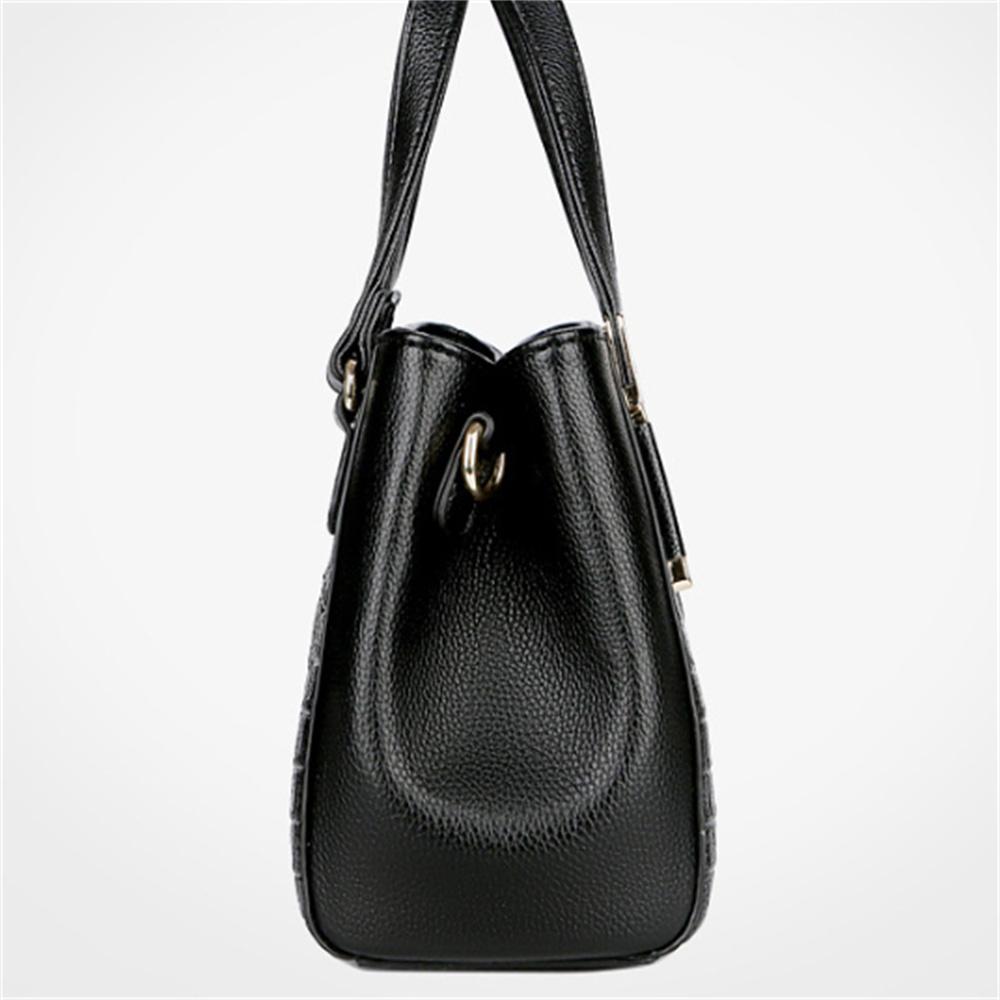 Новая женская сумка-мессенджер, сумка с крокодиловым узором, сумка через плечо