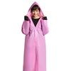 Premium Quality Adult Raincoat Thickened Poncho Conjoined Non Disposable Raincoat For Unisex Wear