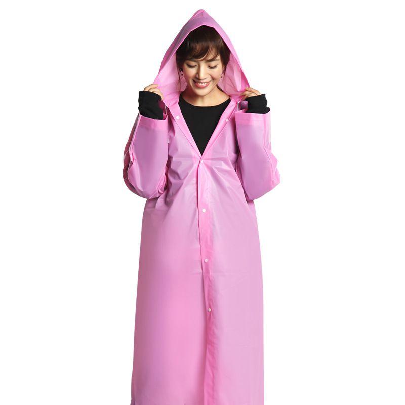 Premium Quality Adult Raincoat Thickened Poncho Conjoined Non Disposable Raincoat For Unisex Wear