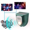 Weatherproof Solar Motion Sensor Alarm Waterproof Infrared Detection Deer Away Device Solar Powered Motion Sensor Drive Device