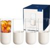 Набор стаканов Villeroy & Boch Manufacture Rock blanc, 4 предмета (1137998260)