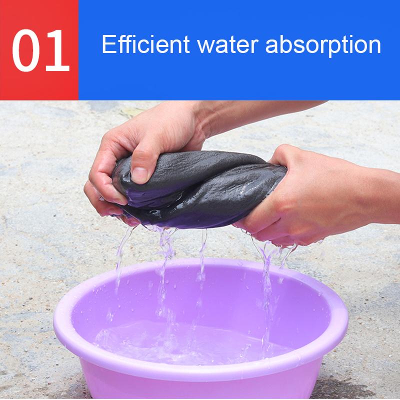 Автомобильная волшебная ткань, утолщенные салфетки для чистки, без следов, многоразовые тряпки из микрофибры для оконного стекла, полотенца, бытовые чистящие средства