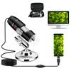 USB Microscope Camera Cainda Digital Microscope with Metal Stand Carrying Case Compatible with Android Windows Linux Mac Portable Microscope Camera