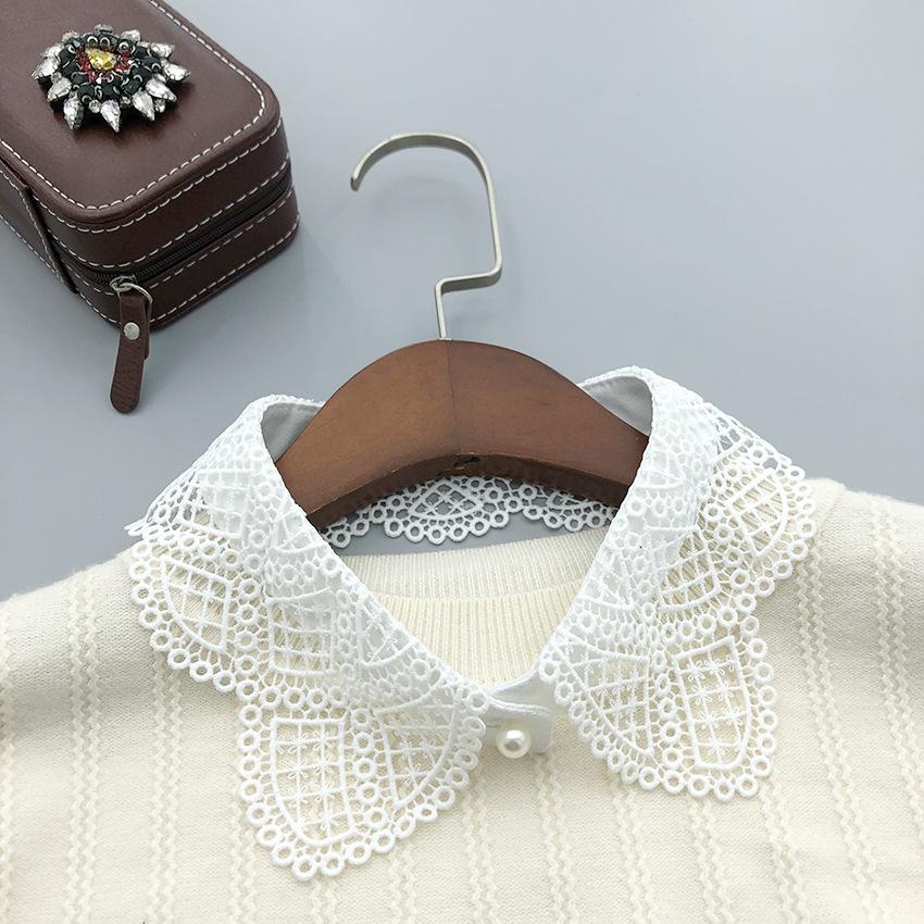 Полый ошейник-обманка в форме кошачьих ушей, милый fake collar, аксессуары для одежды, подходящие к свитеру и юбке