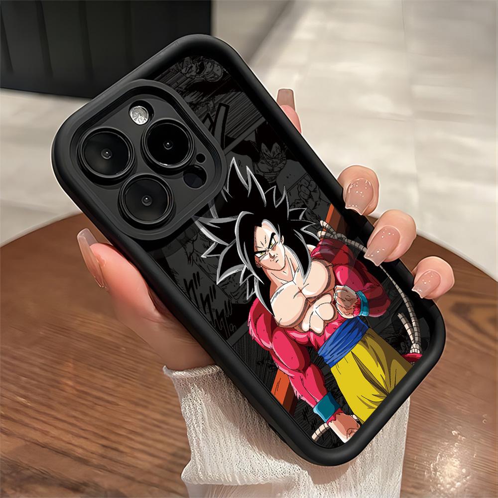 Anime Sons Gokus Cool Phone Case For IPhone 17e 17 16e 16 15 14 13 12 11 Air Pro Max Mini XR XS X 7 8 6 Plus Soft TPU Back Cover