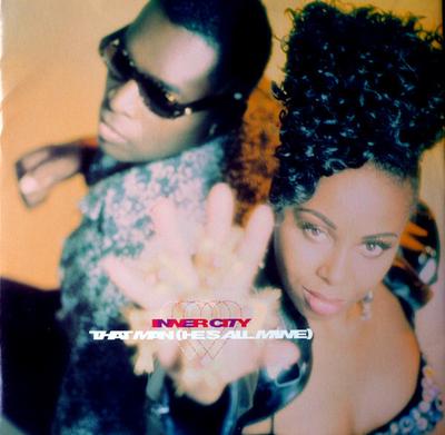 12-дюймовая пластинка INNER CITY - That Man (Он весь мой) TENX334 10 Records 1990 UK Танцевальная и Электронная Музыка Б/У