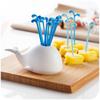Charming Whale-themed Kitchen Utensil Set With 16 Colorful Fruit Vegetable Forks