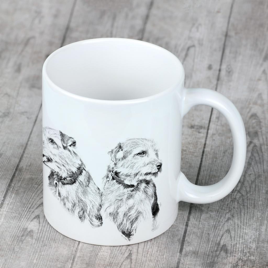 Norfolk Terrier - cup with a dog, cute cup with graphics, a gift with your photo from the Art-Dog brand