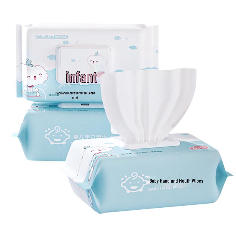 Fulcotton Детские салфетки для рук и рта