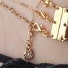 Multi Necklace Layering Clasp Magnetic Women Golden Silver Color Necklace Separator Multiple