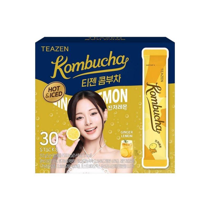 Teazen Kombucha Variety 16 Flavors Sparkling Tea Drink (30pcs)