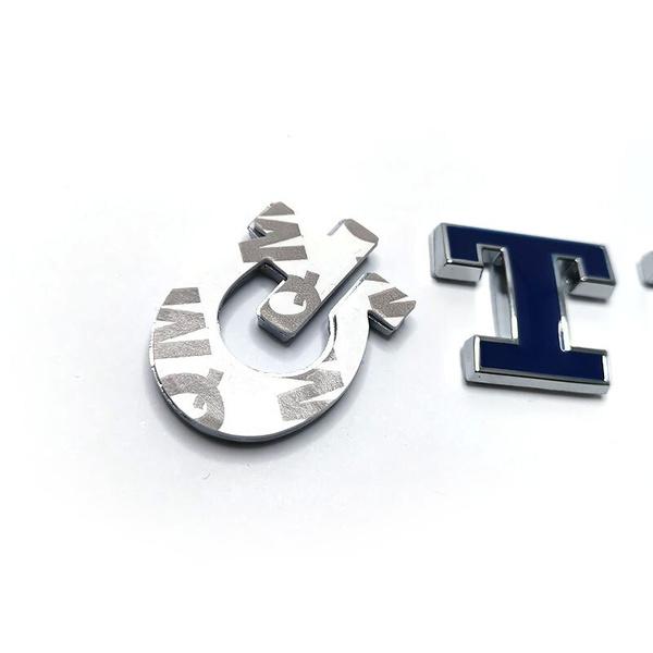 Металлическая хромированная наклейка GTE гриль и эмблема багажника автомобиля логотип значок для гибридного гольфа Passat Touareg Tiguan MK4 5 B5 B6