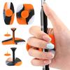 Накладка для гольфа Swing Grip Pad Тренажер для коррекции осанки Нескользящий аксессуар для тренировки захвата для гольфа на открытом воздухе и в помещении