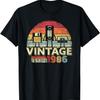 1986 Birthday Vintage T-Shirt Retro Vintage Tee T-Shirt
