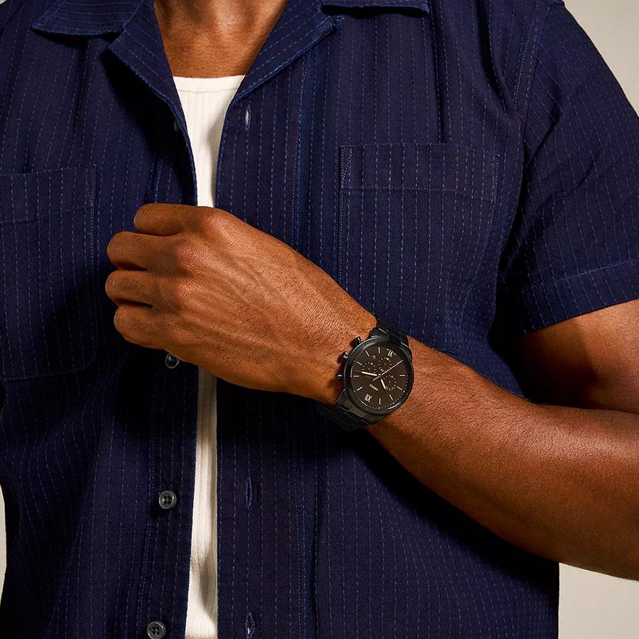 Fossil Мужские часы-хронограф Neutra FS5525