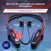 Bluetooth Headset E-sports Games Hanging Neck Listening Voice Debate Position No Sense Delay Long Battery Life