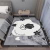 Спальня, прикроватный ковер персонализированный полное покрытие гостиная гардероб грязеотталкивающий нескользящий