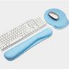 Silicone Wrist Protector & Keyboard Support Set: Mouse & Keyboard Pads for Men & Women