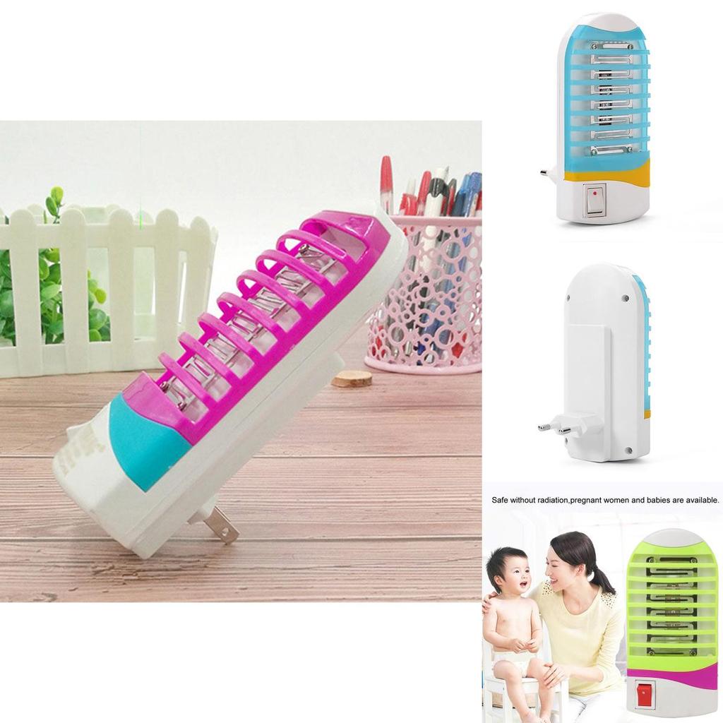 Compact And Stylish Mini Night Light Mosquito Killer Lamp For Households