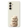 Чехол для Samsung Galaxy A36 5G с принтом «Злой кот», с прямыми краями, из ТПУ, задняя крышка телефона