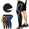 1Pcs Compression Leg Sleeves, Leg Knee Long Sleeves Knee Support for Football Baseball Running Cycling Fitness