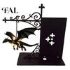 Atmospheric Light for Bedroom Magical Flying Dragon Bookshelf Lamp, Warm Hanging Night Light, Fantasy Collector Item Reading Nook Decor, Unique