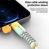 Мягкое силиконовое покрытие для разъемов USB C с защитой от пыли и влаги для кабелей зарядных устройств Type C