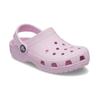Crocs Classic Little Crocs Outdoor Toe Flat Heel Beach Hole Sneaker Sandals Ballet Pink Children's Style