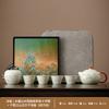 Portable Outdoor Camping Travel Tea Set Ceramic Kuaike Cup Business Souvenir