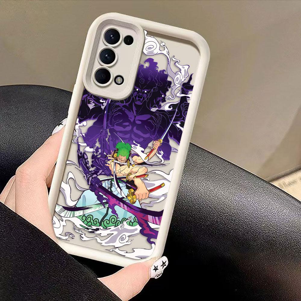 One P-Piece GEAR 5 Zoro Luffy Phone Case For HUAWEI MATE 20 30 40 50 P30 P40 P50 NOVA 5I 7 7I 9 10 11 11I SE Y70 Y90 Cover Case