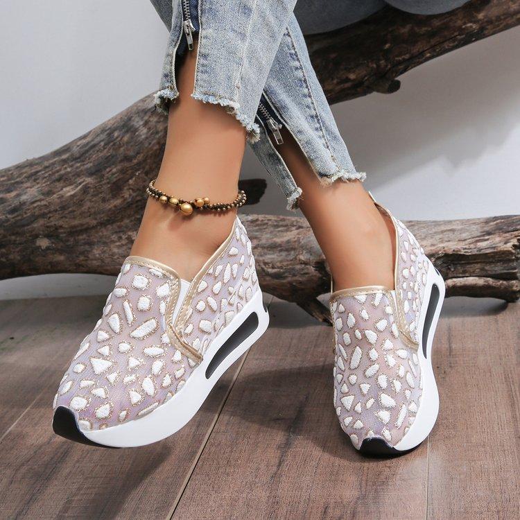 Fashion Platform Sneakers Women Shoes Women Sneakers Shoes Platform Casual Shoes Woman Platform Shoes Loafers Women White Shoes Sneakers