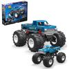 MEGA Hot Wheels Monster Truck Bigfoot [Block Set] [Block Pieces: 538] Includes 1 Die-Cast Car [Ages 10 and Up] HHD20