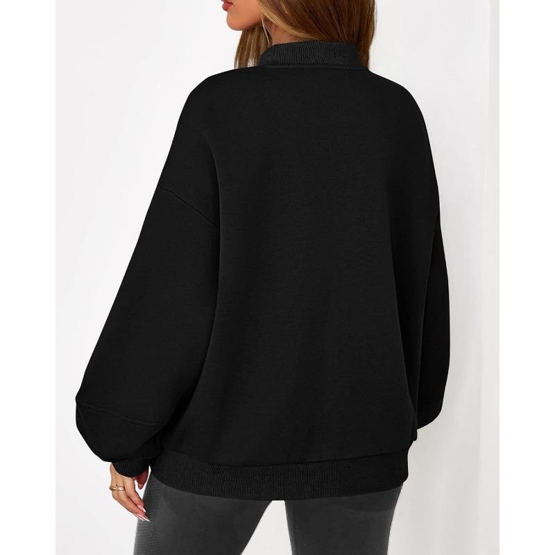 Women Casual Long Sleeve Zip Up Pilot Jacket Autumn Wear