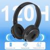 Беспроводные наушники, складные спортивные наушники Bluetooth, Hi-Fi стереонаушники с шумоподавлением и микрофоном, игровые гарнитуры