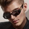 Trendy Unisex Female Sunglasses Popular Women UV400 Retro Rectangle Men Vintage Small