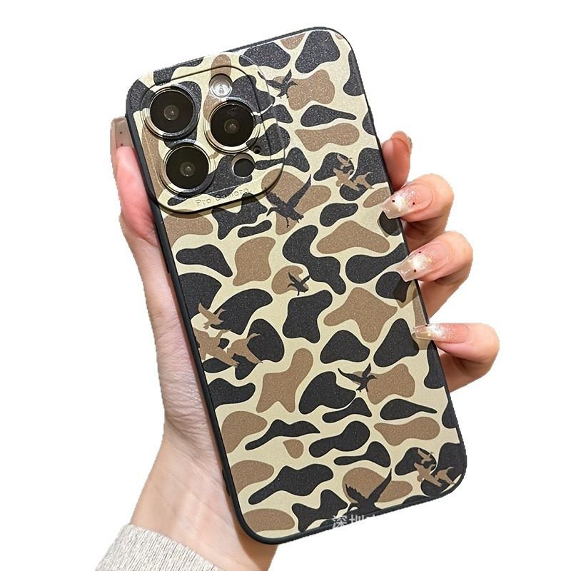 Камуфляжные пятна для чехла iPhone 15 чехла iphone12promax 14/13/11/XSMAX зрачок глаза 16