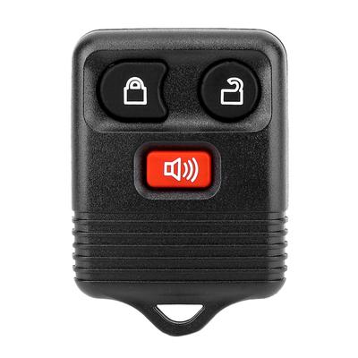 3-кнопочный необрезанный ключ дистанционного зажигания, подходит для Ford 1999 2000 2001 2002 2003 2004 2005 CWTWB1U345