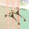 Retro For Ob11 Doll Toy 4/6.5cm Hangers Dolls Clothes Accessories Dollhouse Furniture Bedroom Decor