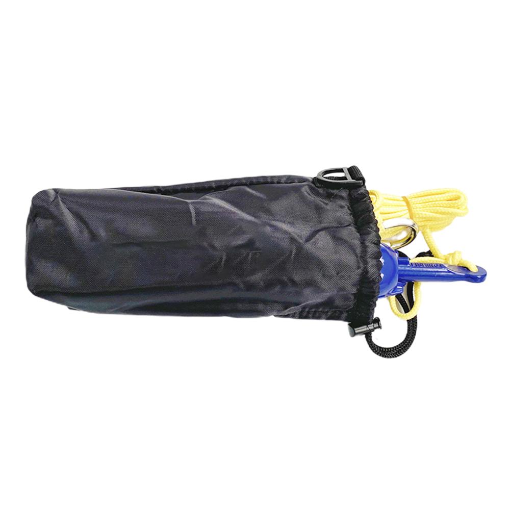 Комплект алюминиевых лодочных якорей с веревкой, Складной якорь, Рыболовные аксессуары, Для каноэ, каяка, небольшой лодки, Складной якорь