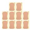 10pcs 9 X 6.5cm Deodorant Armpit Patch Unisex Sweat Absorbing Underarm Pad